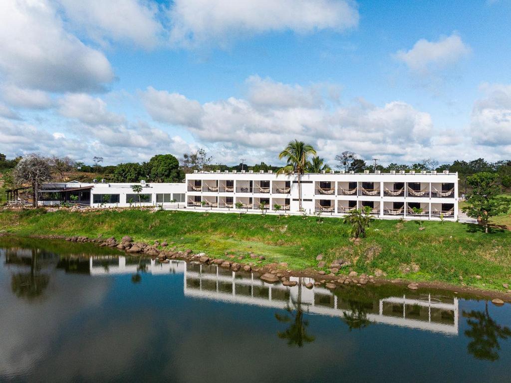 Hotel Vista Lago Buena Vista Arriba Esterno foto
